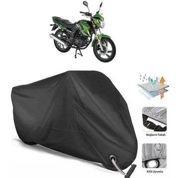 Coverplus Salcano Runner Siyah Motosiklet Branda