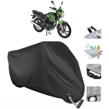 Coverplus Salcano Runner Siyah Motosiklet Branda