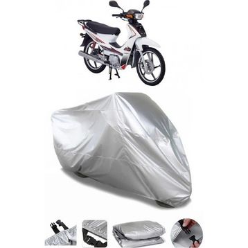 Coverplus Salcano Spider 100 Gri Su Geçirmez Motosiklet Brandası