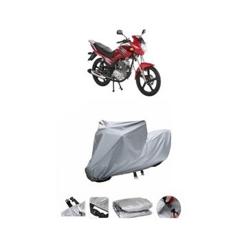 Coverplus Salcano Tiger Speed 125 Gri Su Geçirmez Motosiklet Brandası
