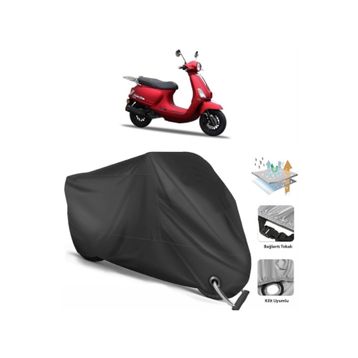 Coverplus Stmax Bravo 50 Siyah Motosiklet Branda