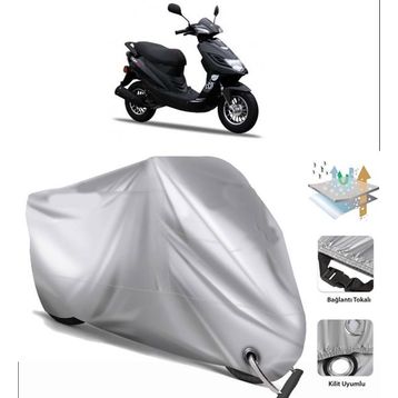 Coverplus Stmax Dabra 50 Motosiklet Branda
