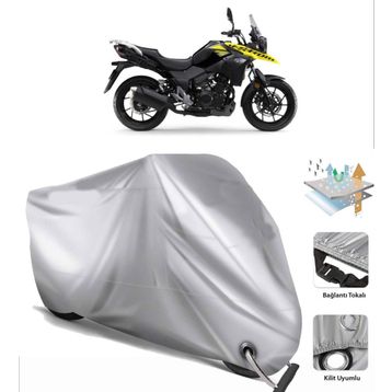 Coverplus Suzuki V-Strom 250 Motosiklet Branda