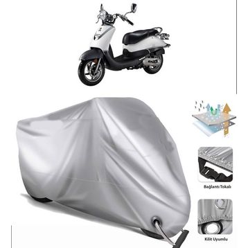 Coverplus Sym Allo 125 Motosiklet Branda