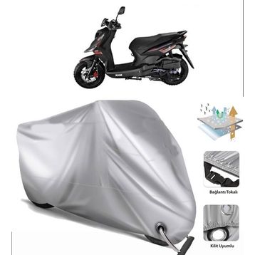 Coverplus Sym Crox 125 Motosiklet Branda