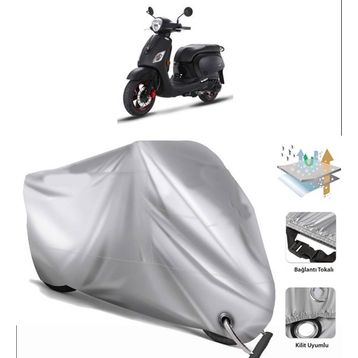 Coverplus SYM Fiddle III Motosiklet Branda