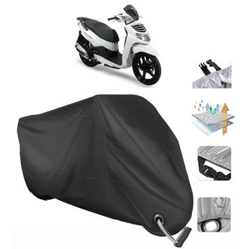 Coverplus SYM HD Evo 200 Siyah Motosiklet Branda