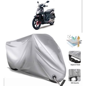 Coverplus SYM Symphony SR 125 Motosiklet Branda