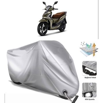 Coverplus SYM Symphony ST 200i ABS Motosiklet Branda