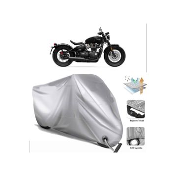 Coverplus Triumph Bonneville Bobber Motosiklet Branda