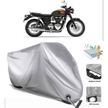 Coverplus Triumph Bonneville Motosiklet Branda