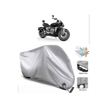 Coverplus Triumph Rocket 3 GT Motosiklet Branda