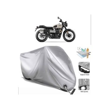 Coverplus Triumph Scrambler Motosiklet Branda