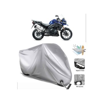 Coverplus Triumph Tiger Explorer 1200 Motosiklet Branda