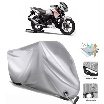 Coverplus TVS Apache RTR 160 Motosiklet Branda