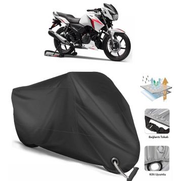 Coverplus TVS Apache RTR 160 Motosiklet Branda