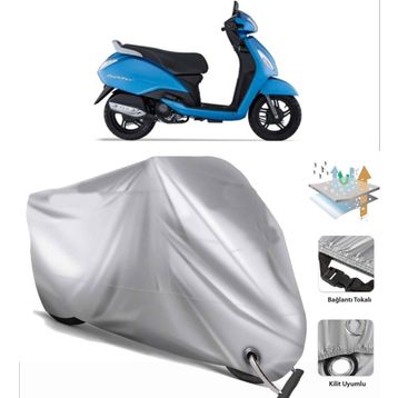 Coverplus Tvs Jupiter Motosiklet Branda