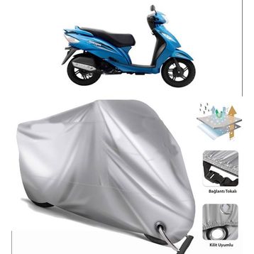 Coverplus TVS Wego Motosiklet Branda