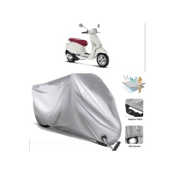 Coverplus Vespa Primavera 50 Motosiklet Branda