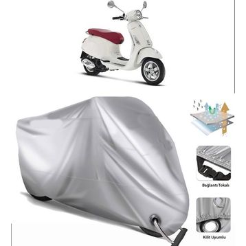 Coverplus Vespa Primavera 50 Motosiklet Branda