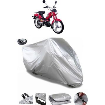 Coverplus Yamaha Galaxy Gri Arka Çanta Uyumlu Su Geçirmez Motosiklet Brandası