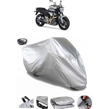 Coverplus Yamaha MT-01 Arka Çanta Uyumlu Su Geçirmez Gri Motosiklet Brandası