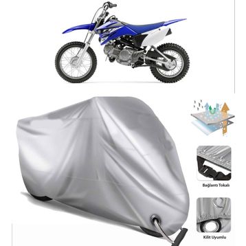 Coverplus Yamaha TTR 110 E Motosiklet Branda