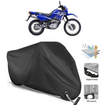 Coverplus Yamaha XT 600 E Siyah Motosiklet Branda