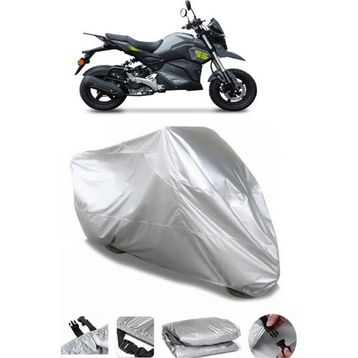 Coverplus Yuki Hammer 50 Gri Su Geçirmez Motosiklet Brandası