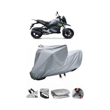 Coverplus Yuki Hammer 50 Gri Su Geçirmez Motosiklet Brandası