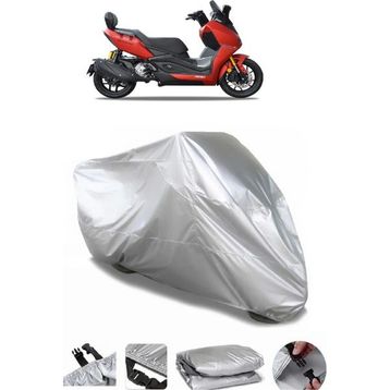 Coverplus Yuki Huracan TR250T Gri Su Geçirmez Motosiklet Brandası