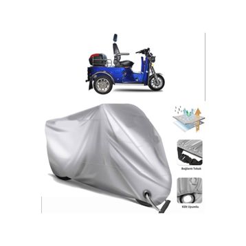 Coverplus Yuki YK-25 Midilli Motosiklet Branda