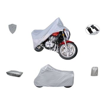 Coverplus Zorro ZR 125-48 Yebere Siyah Motosiklet Branda