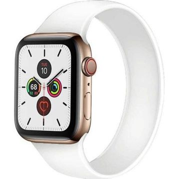 CoverZone Apple Watch 44 mm One Way Medium Beyaz Kordon