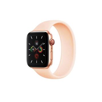 CoverZone Apple Watch 44 mm One Way Medium Pembe Kordon