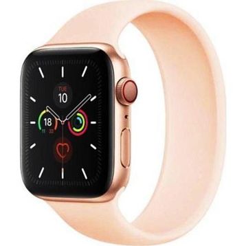 CoverZone Apple Watch 44 mm One Way Medium Pembe Kordon