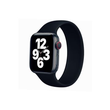 CoverZone Apple Watch 44 mm One Way Medium Siyah Kordon