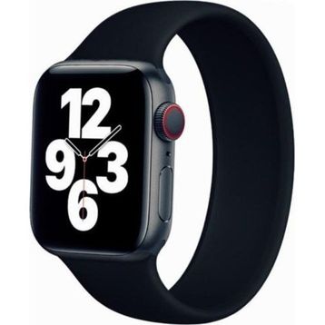 CoverZone Apple Watch 44 mm One Way Medium Siyah Kordon