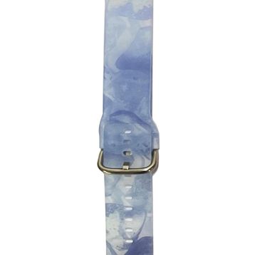 CoverZone Galaxy Watch 3 45 mm Uyumlu Renkli Desenli Erstwhile Marble Kayış Kordon