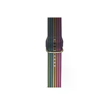 CoverZone Haylou Solar LS05 22 mm Renkli Desenli Erstwhile Rainbow Kayış Kordon