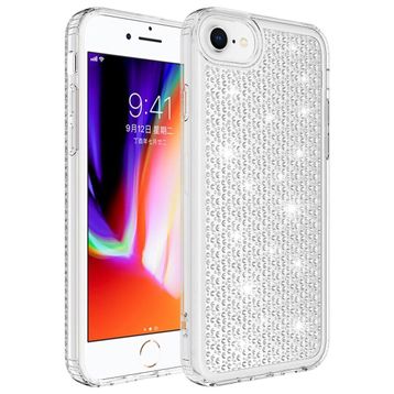 CoverZone iPhone 11 Airbagli Kamera Korumalı Parlak Tasarımlı Z-Snow Emollient Renksiz Cep Telefonu Kılıfı