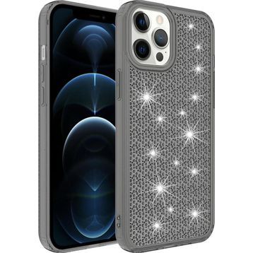 CoverZone iPhone 11 Pro Airbagli Kamera Korumalı Mor Parlak Tasarımlı Z-Snow Emollient Cep Telefonu Arka Kapak