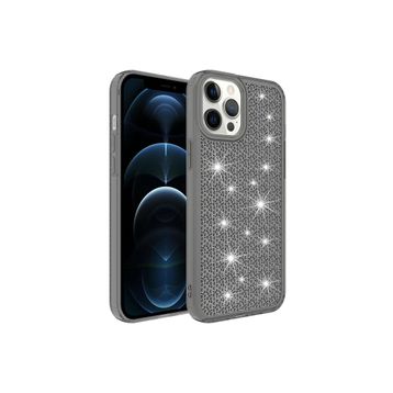 CoverZone iPhone 12 Pro Airbagli Kamera Korumalı Parlak Tasarımlı Z-Snow Emollient Beyaz Cep Telefonu Kılıfı