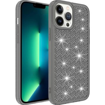 CoverZone iPhone 12 Pro Max Airbagli Kamera Korumalı Parlak Tasarımlı Z-Snow Emollient Beyaz Cep Telefonu Kılıfı