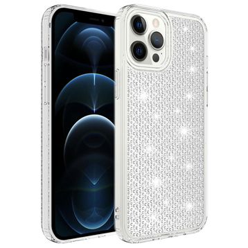 CoverZone iPhone 13 Pro Airbagli Kamera Korumalı Parlak Tasarımlı Z-Snow Emollient Mor Cep Telefonu Kılıfı