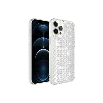 CoverZone iPhone 14 Plus Airbagli Kamera Korumalı Parlak Tasarımlı Z-Snow Emollient Gri Cep Telefonu Kılıfı