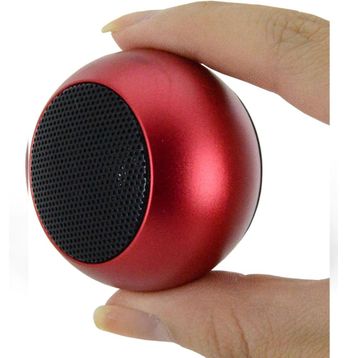 CoverZone M3 Kırmızı Taşınabilir Speaker Kablosuz Bluetooth Hoparlör