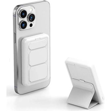 CoverZone Magsafe 15W 10.000 mAh Kablosuz Beyaz Powerbank