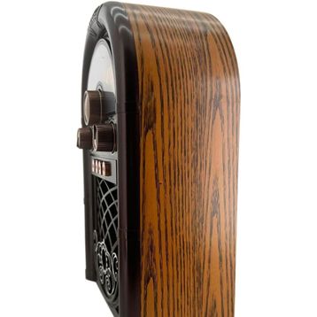 CoverZone R-1950-BTL Retro Radyo Bordo Taşınabilir Bluetooth Hoparlör