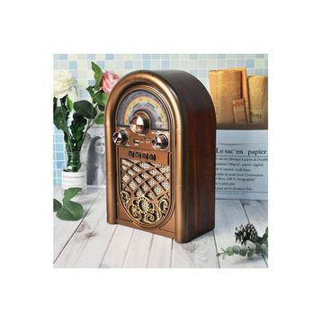 CoverZone R-1950-BTL Retro Radyo Taşınabilir Bluetooth Hoparlör